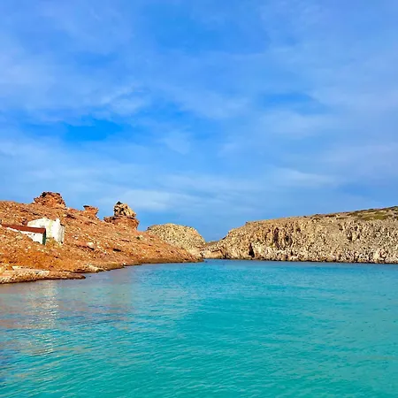 Apartmán Beachfront In Cala Morell