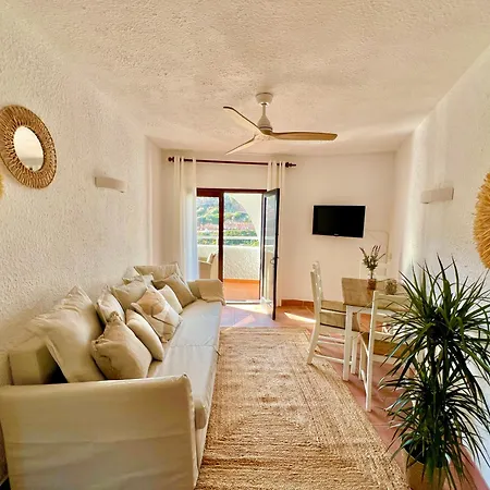 Beachfront In Lejlighed Cala Morell