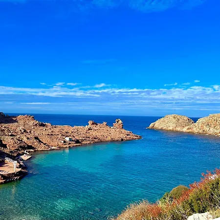 Beachfront In Cala Morell