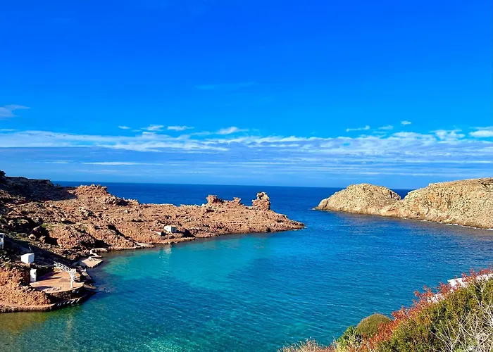 Beachfront In Cala Morell